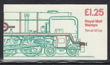 FK8b 1983 Clan Line - Folded Booklet - Cylinder B36 - MINT