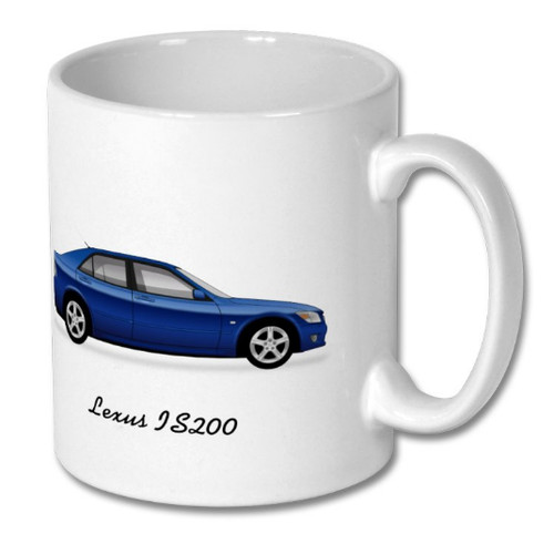Mug lexus is200 double - -,