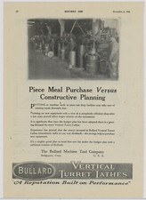 1926 Bullard Machine Tool Co