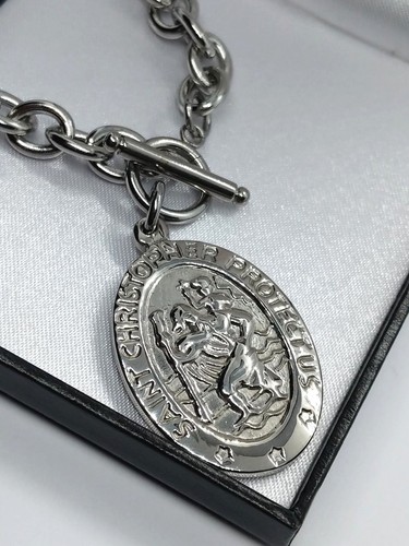Mens chunky large silver - mens,