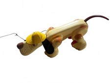 Pluto the Dog Pull Along