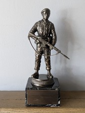 UDR British Army Bronze Figure