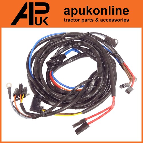 Wiring harness loom alternator - harness,