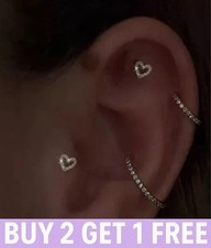 Helix Tragus Cartilage Labret