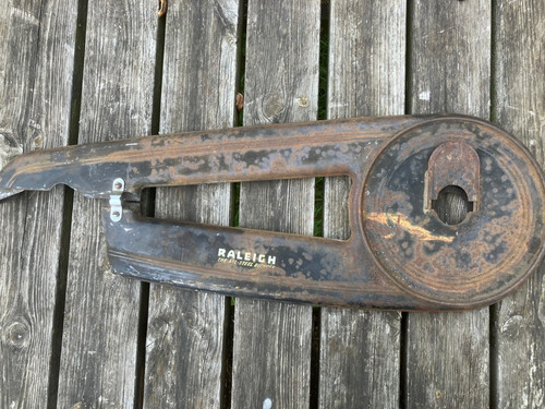 Vintage full chain guard - full,
