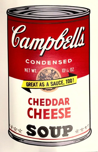 Andy warhol campbells - warhol,
