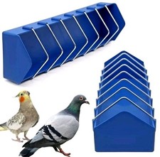 80cm Blue Racing Pigeon Perch Loft Easy Clean Durable Plastic 