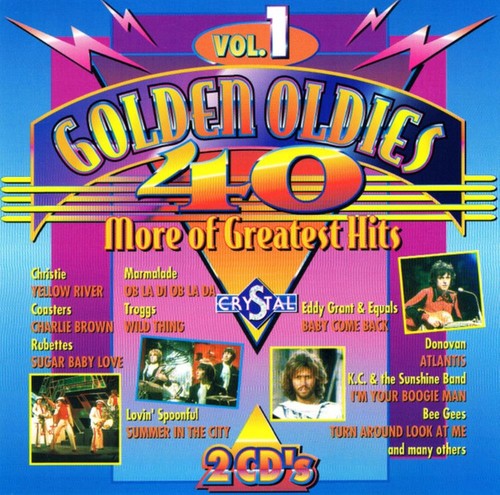 Golden oldies vol 1 - oldies,