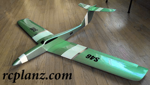 Airplane plans patterns - r/c, &