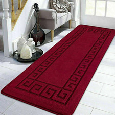 Hallway Non Slip Long Runner Rug Bedroom Carpet Washable Rugs Kitchen Floor Mat