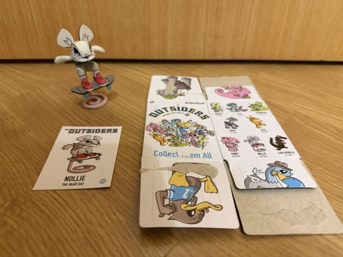 Nollie kidrobot outsiders - kidrobot,
