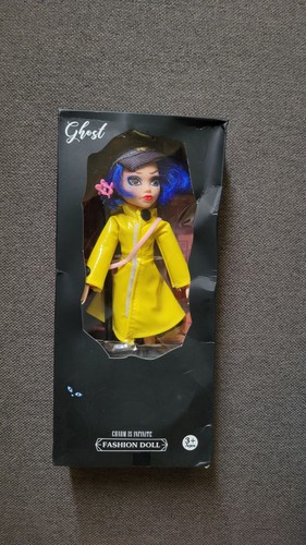 New coraline doll with - doll,