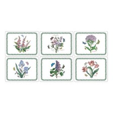 Portmeirion Botanic Garden Placemats Set of 6