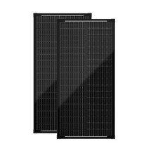 SPARK 2x 100w solar panel