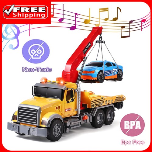New kids rescue wrecker tow - wrecker,