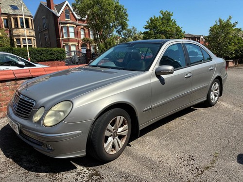 Mercedes e320 cdi - mercedes,