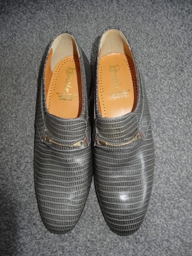 Renoir men grey leather - ,