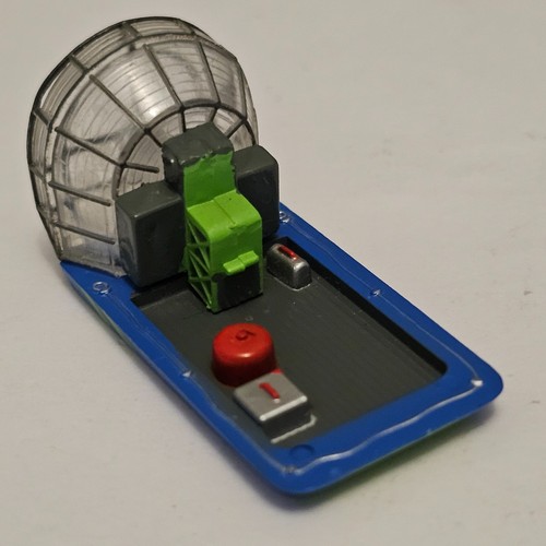 Micro machines ship swamp boat - ship,