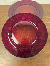 Vintage Set Of 4 Georgian Ruby