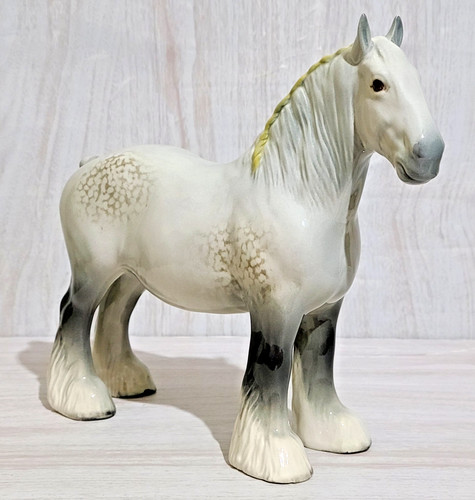 Beswick large shire mare rare - shire,