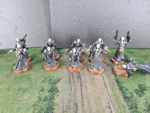 Delaque gang necromunda 40k - delaque,