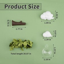 Jumping  Hideaway Habitat Tank