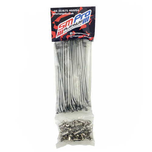 Spoke nipple kit - nipple, sm