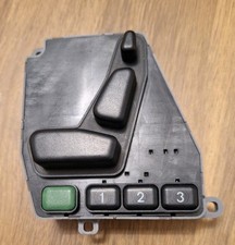 Switch seat adjustment - switch, memory