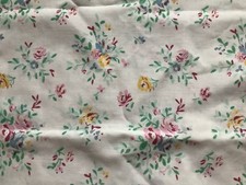 vintage floral pillowcase