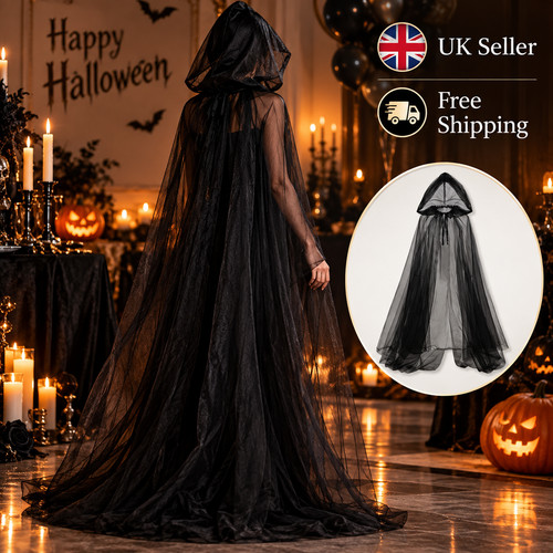 Black halloween witch - black,