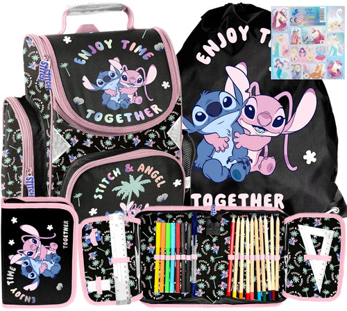 Satchel set lilo and stitch - lilo, 4