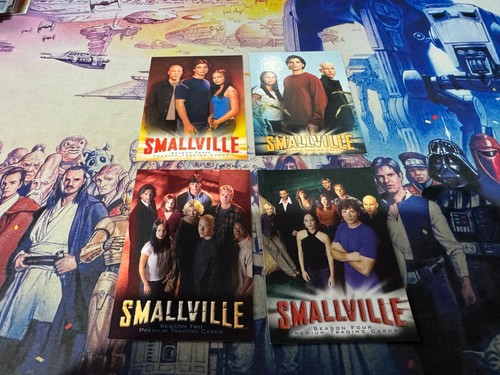 Smallville promo card lot - smallville,