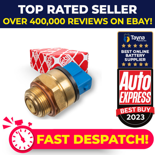 Radiator fan switch fits - radiator,