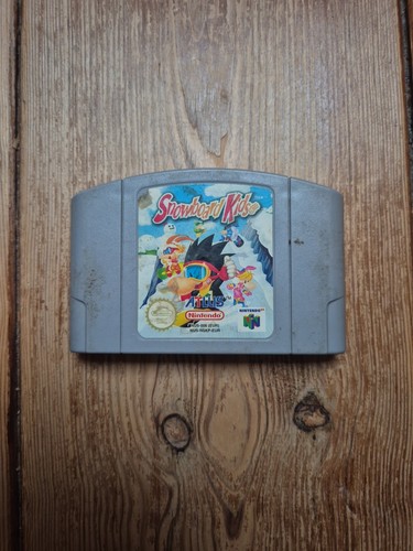 Snowboard kids n64 nintendo - kids,