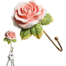 Wall Hooks Beautiful Flower