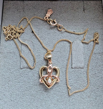 Clogau Dwynwen Heart Pendant