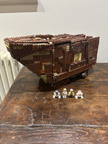 Lego ucs sandcrawler - ucs, all