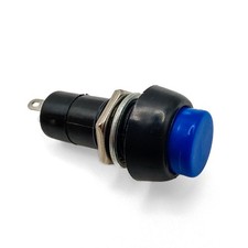 Daier® Switch Light Horn Hazard Button Blue Mobility Scooter Replacement Part