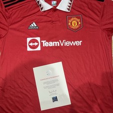 Cristiano Ronaldo Signed