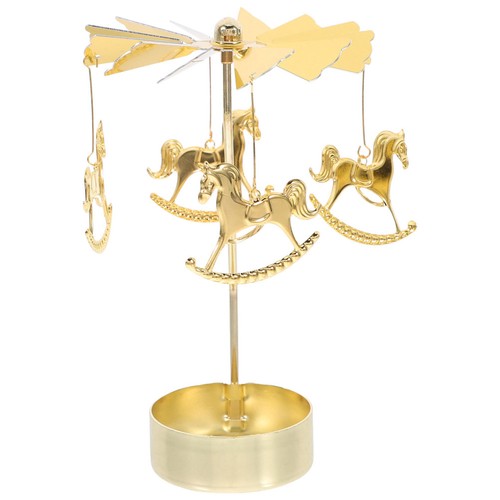 Rotating candle holder - rotating,