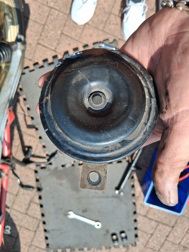 1990 moto guzzi 750 targa - , horn