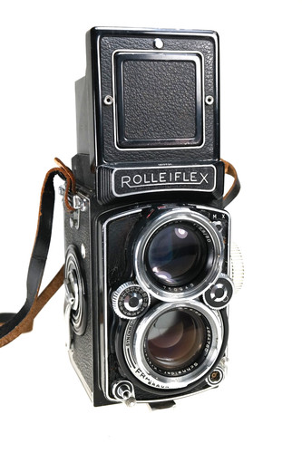 Rolleiflex with - rolleiflex, 2.8d