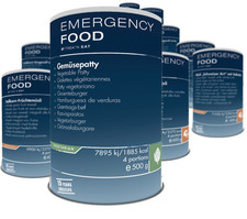 Katadyn Emergency Food Ration Tins - Freeze Dried Meal Ration MRE Hiking Camping