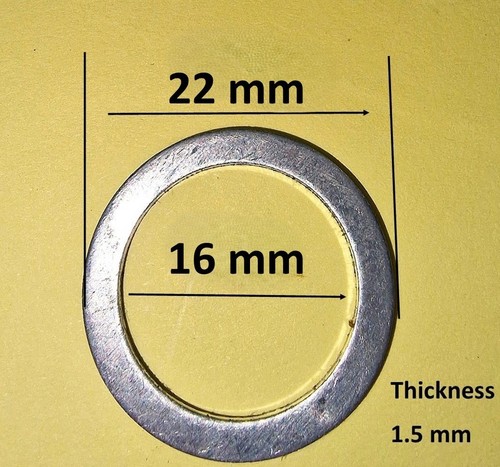 Aluminium hydraulic sealing - 10,