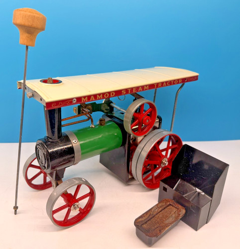 Mamod te1a live steam - mamod, tractor