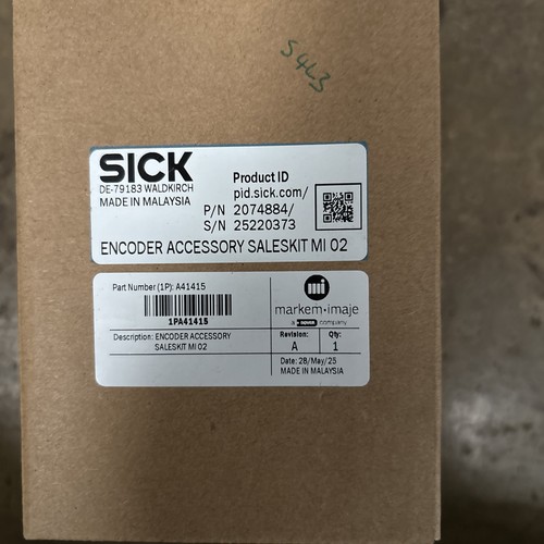 Sick encoder measuring wheel - measuring,
