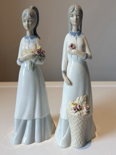 Spanish porcelain figurines - porcelain,