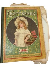 Chatterbox Annual 1904 Wells Gardner Darton Collectible Illustrated