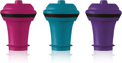 Vacu vin wine bottle stoppers - wine,
