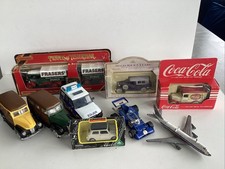 Job Lot Of 9 Die-cast Models